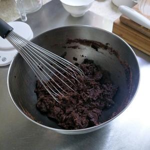台式可可巧克力夹心古早蛋糕的做法 步骤14