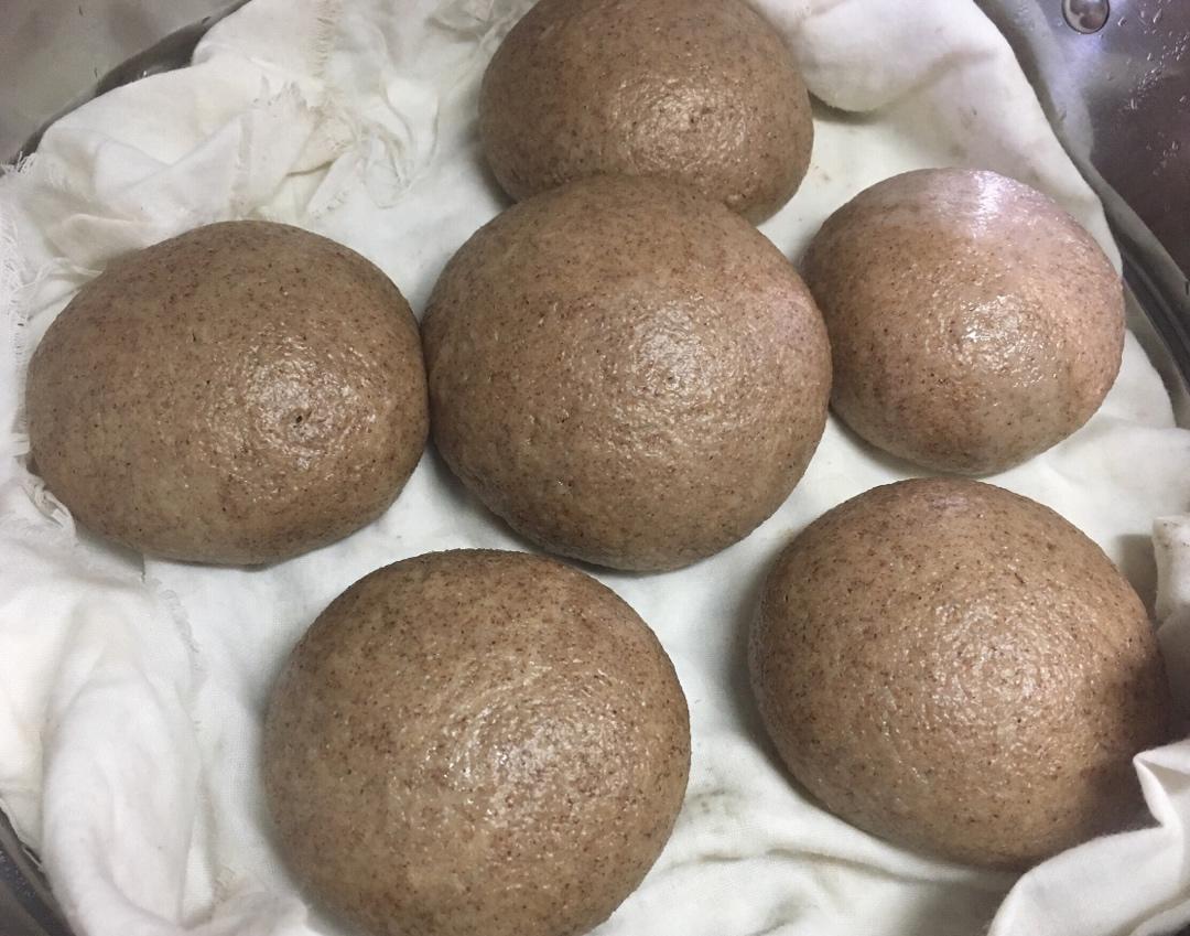 全麦馒头（减肥）（无糖无油）