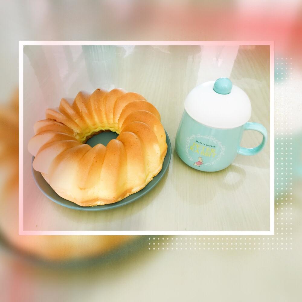 超软烫面戚风蛋糕