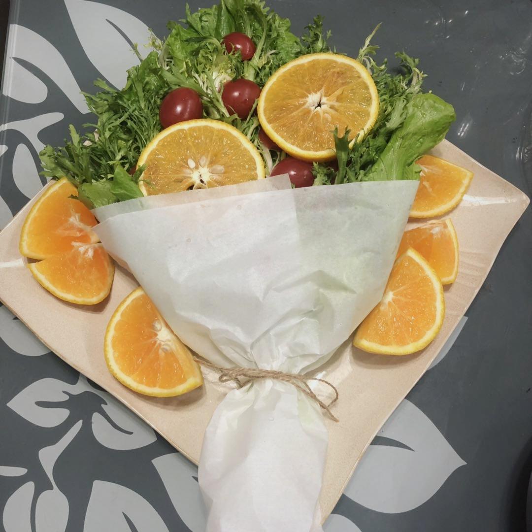 花束沙拉