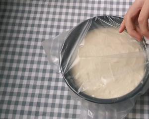 酸奶冻芝士蛋糕免烤蒸蛋糕六寸的做法 步骤20