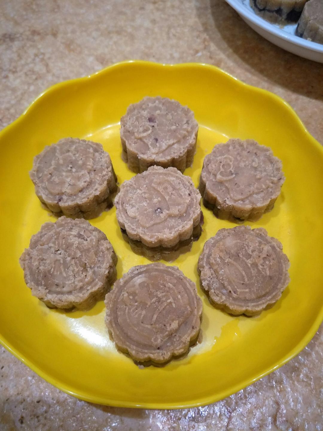 面包机做绿豆糕