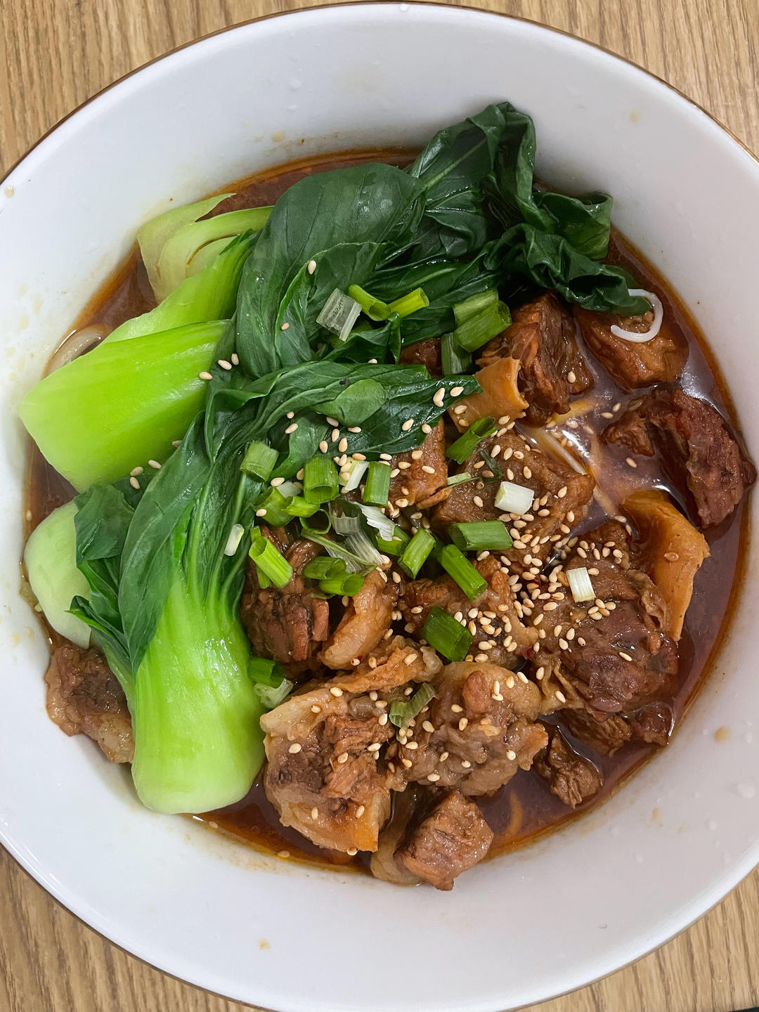 康师傅红烧牛肉面那个味的炖牛肉