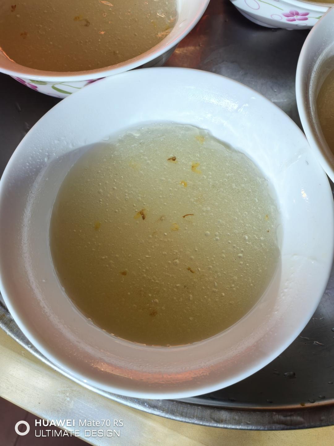 木薯粉版钵仔糕