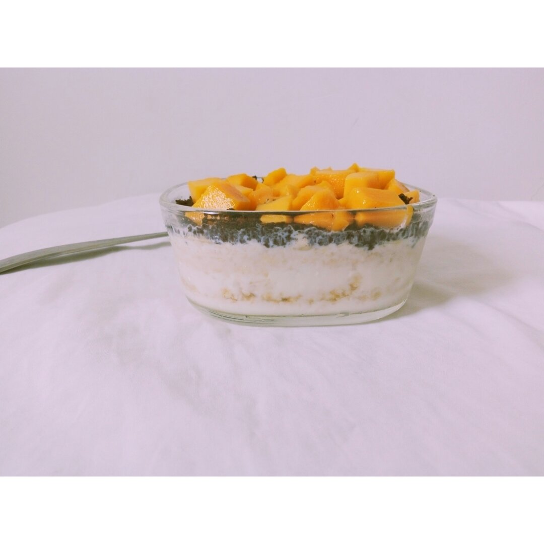 Overnight Oatmeal 隔夜早餐燕麦杯