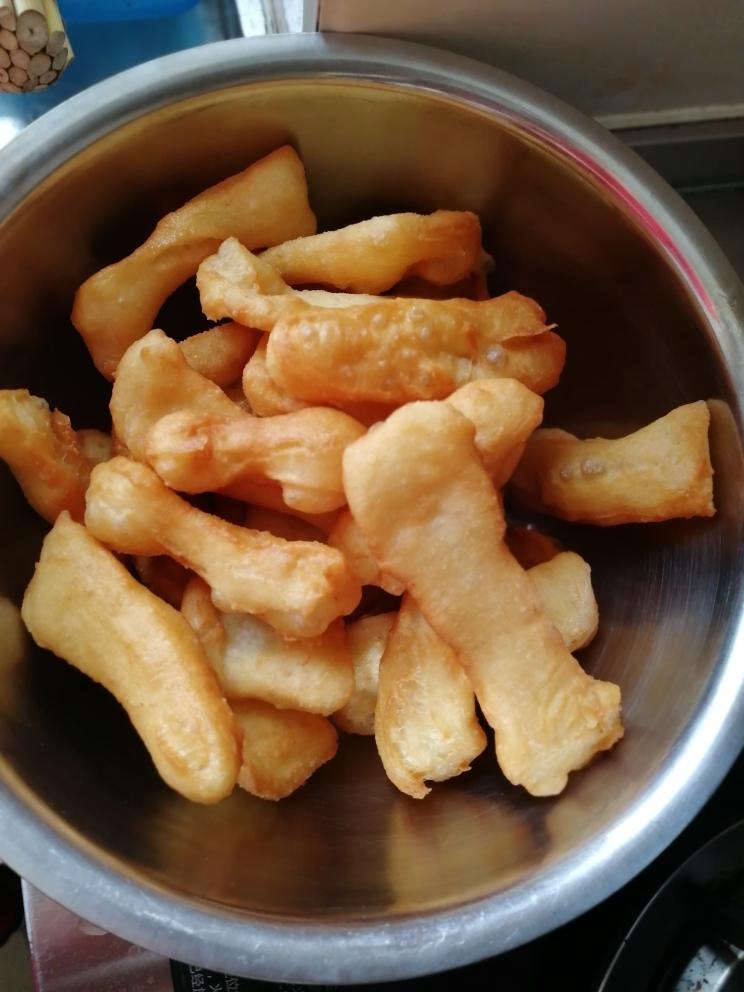 面鱼油条自制健康油条酵母版无泡打粉儿童可吃健康的酥脆小油条（缩小版面鱼）