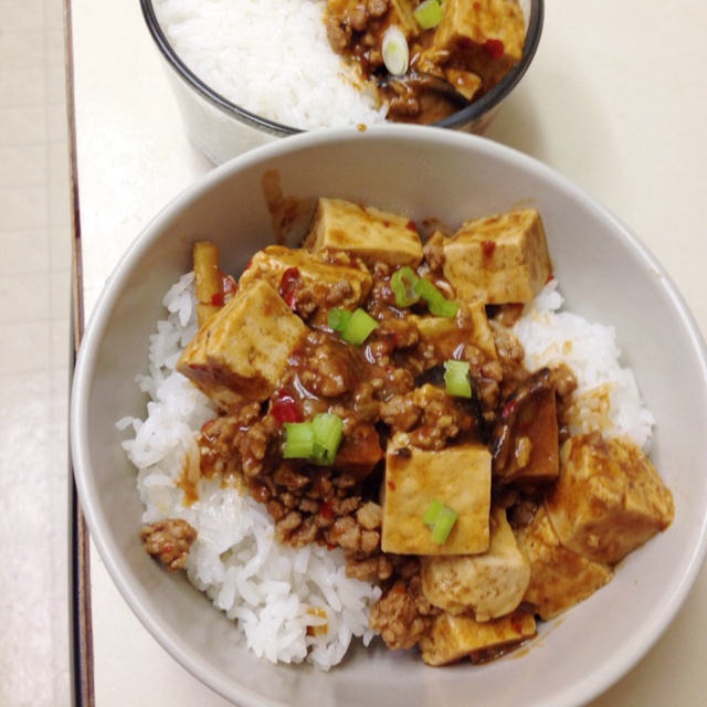 麻婆豆腐