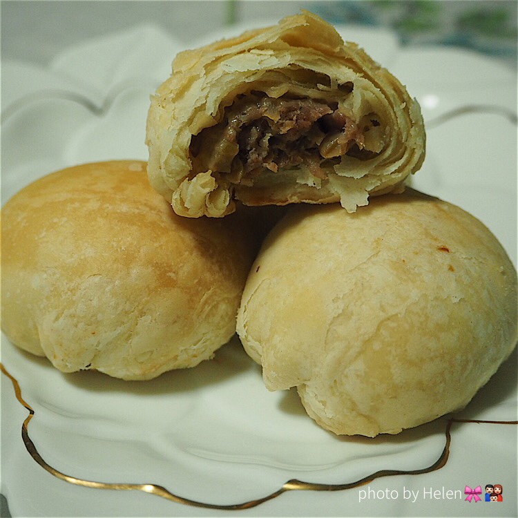 泳式鲜肉榨菜月饼