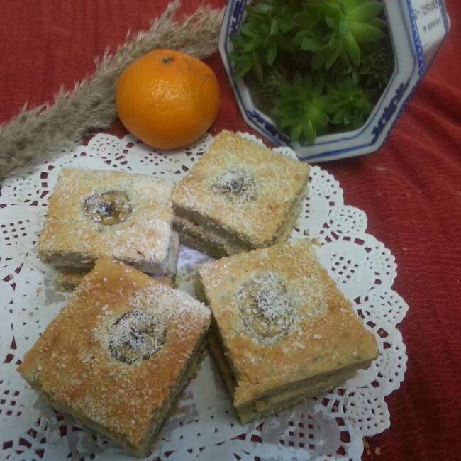 香蕉椰蓉蛋糕
