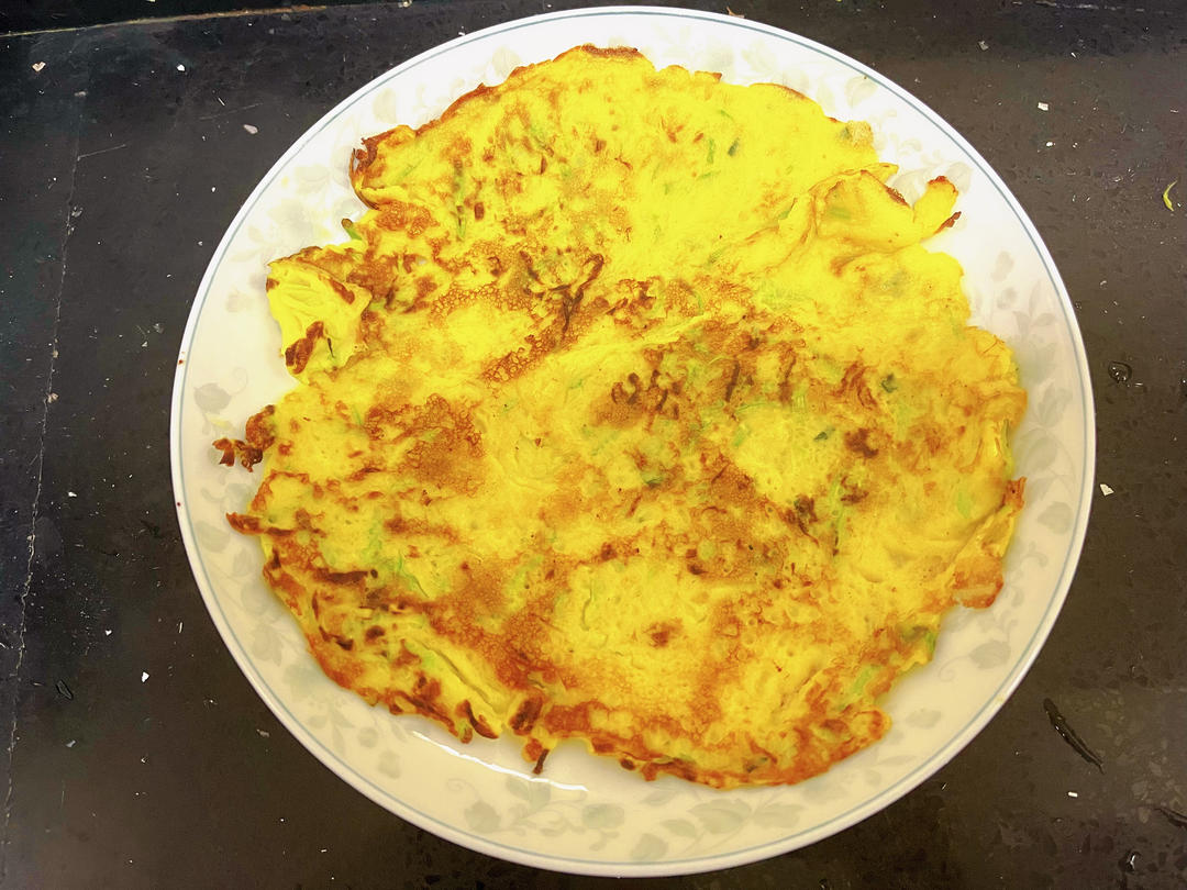 糊塌子（西葫芦煎饼）