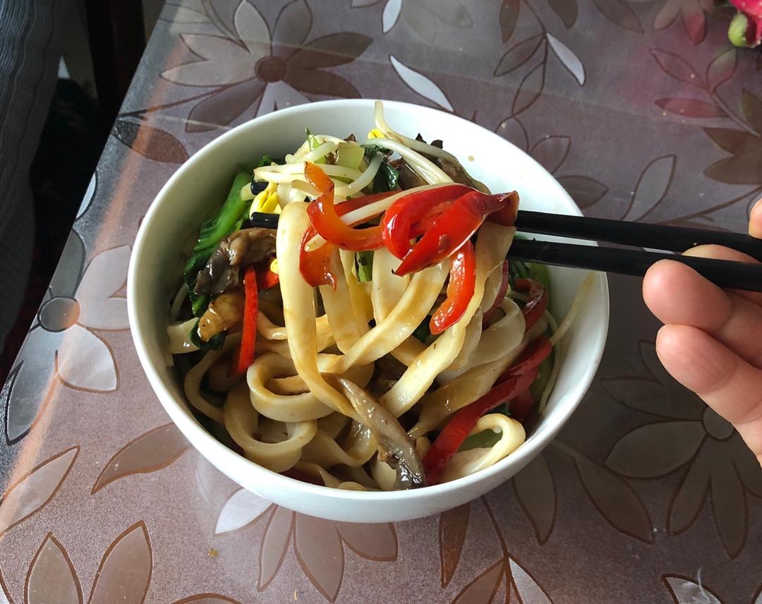油泼面 100%好评率