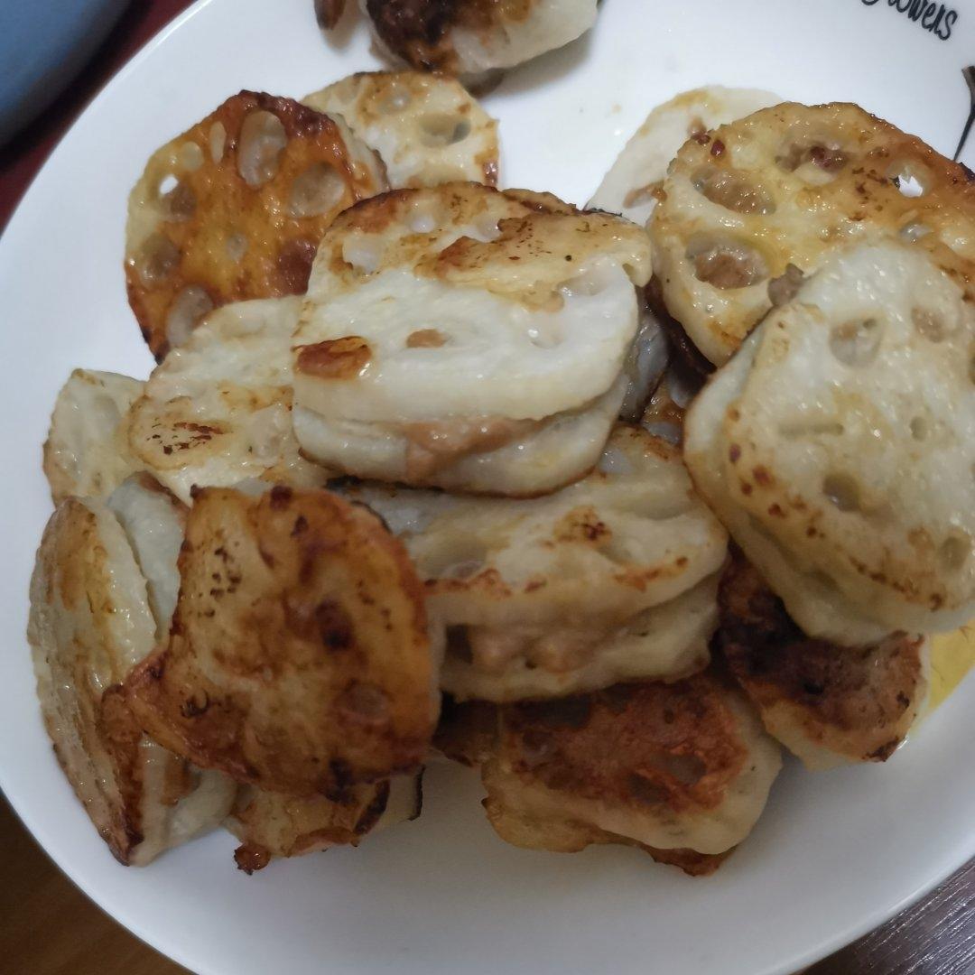 做法超详细的香酥藕夹（藕合）