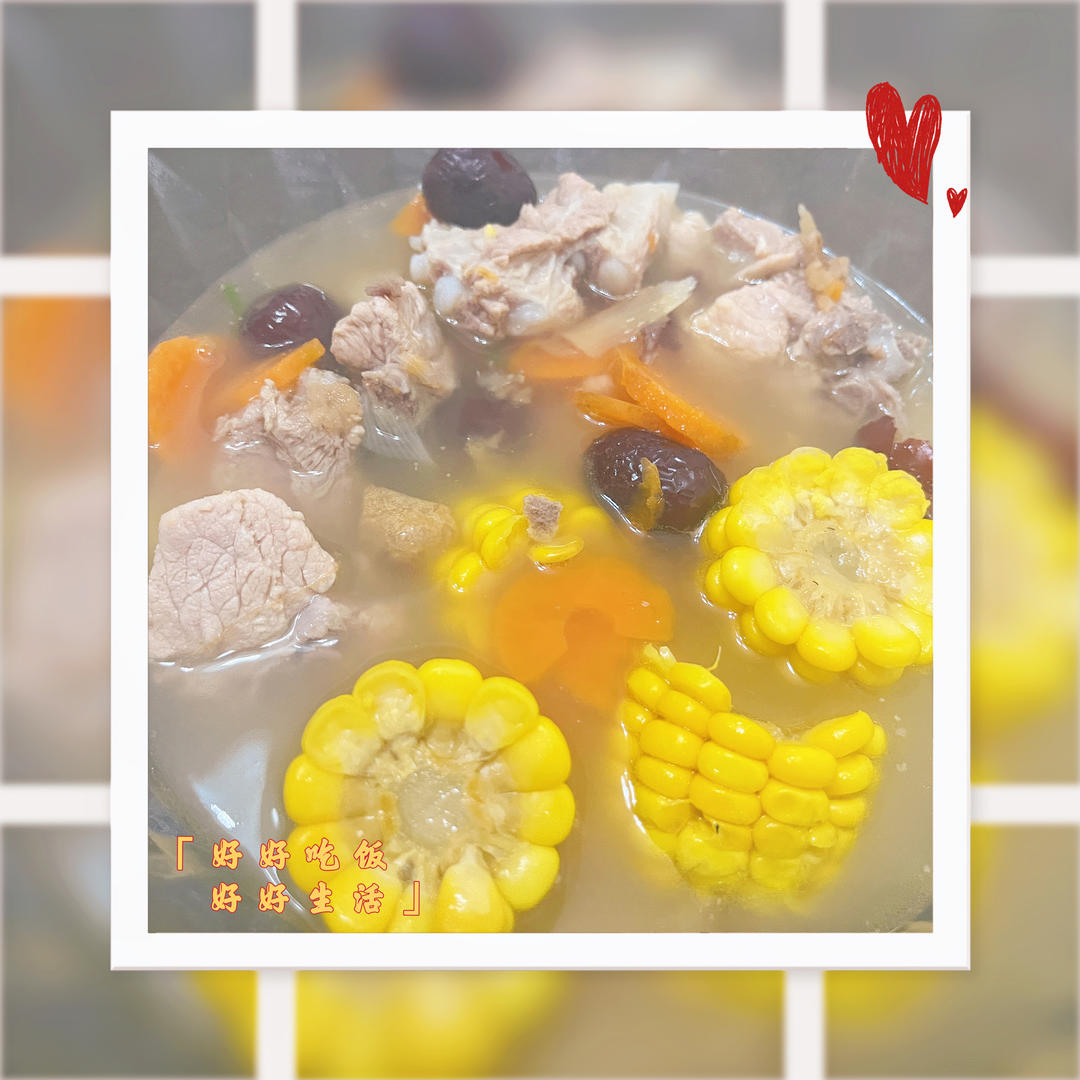 玉米排骨汤