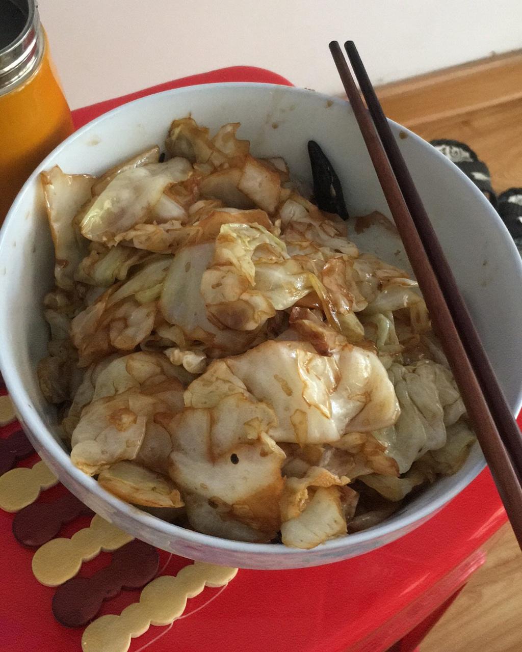 手撕包菜的入味烧法