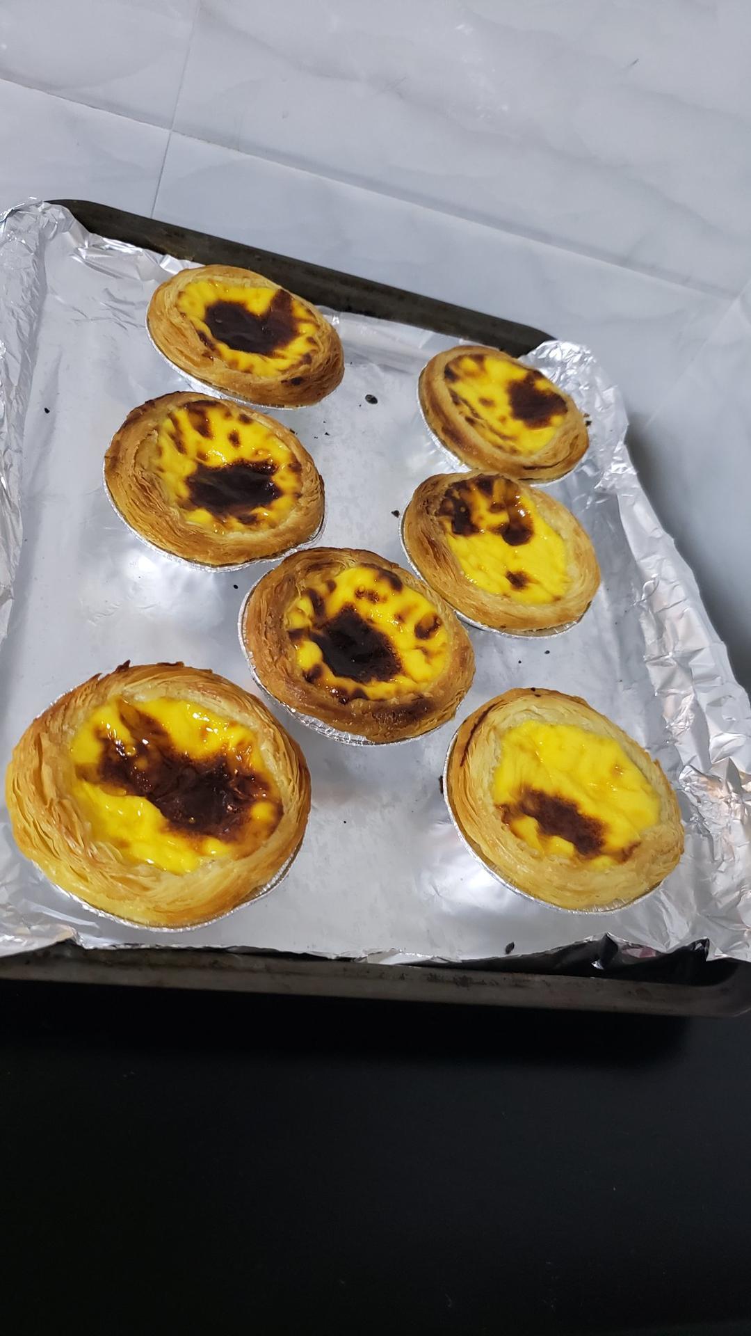 蛋挞液（做出美味蛋挞的配方）