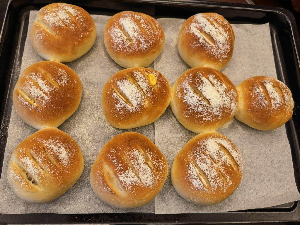 完美代替日本米面包的方子-原麦山丘