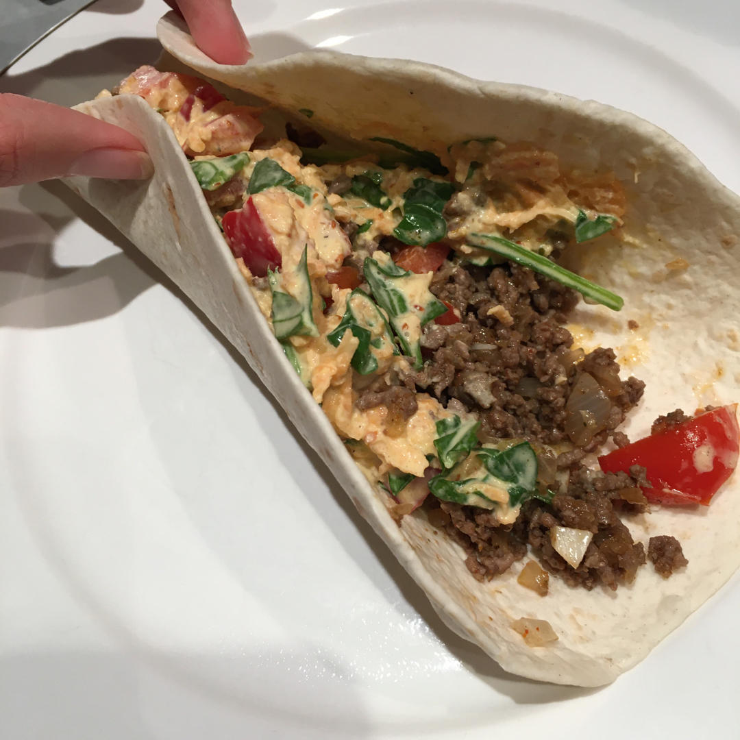 木夕valentine做的经典墨西哥牛肉塔可taco tuesday|夏日轻食#healthy