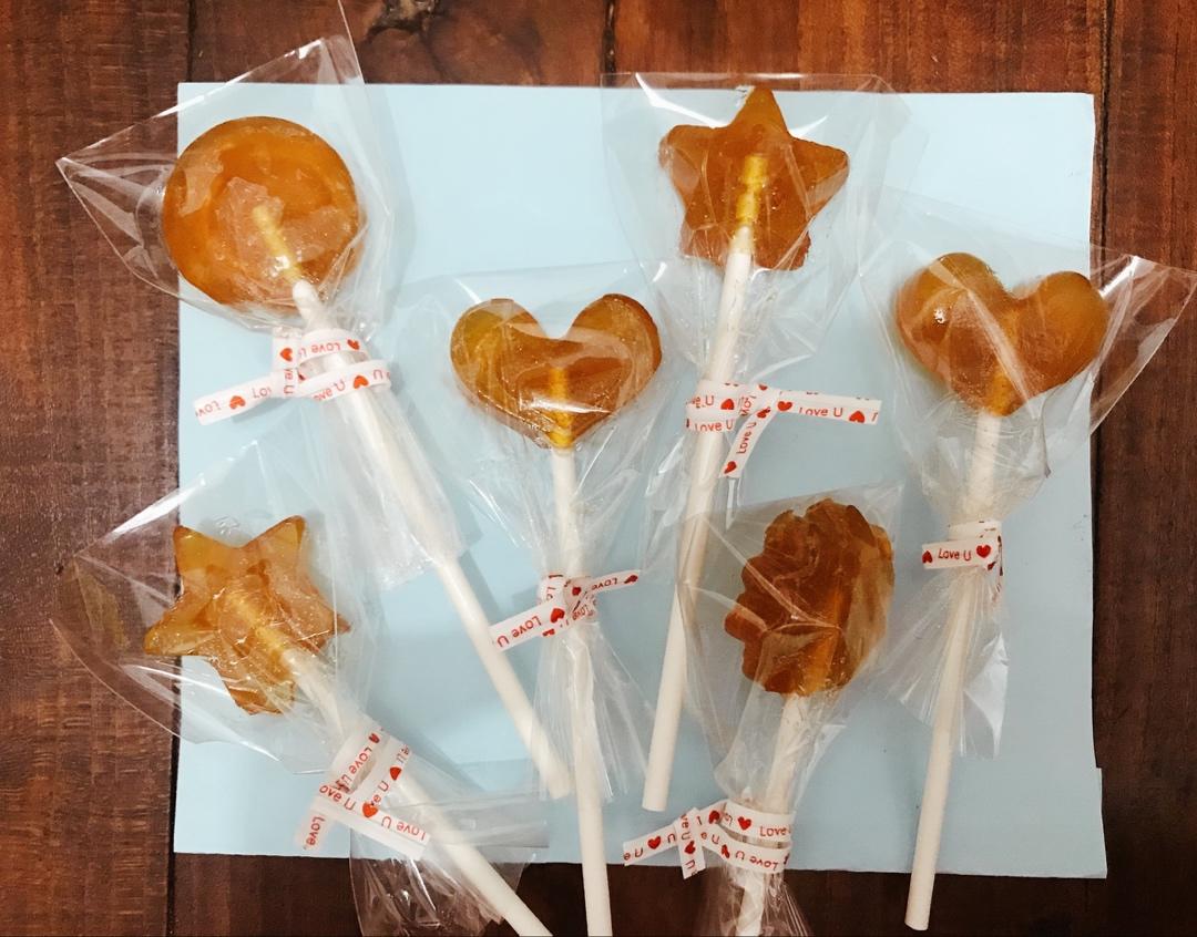 冰糖雪梨棒棒糖