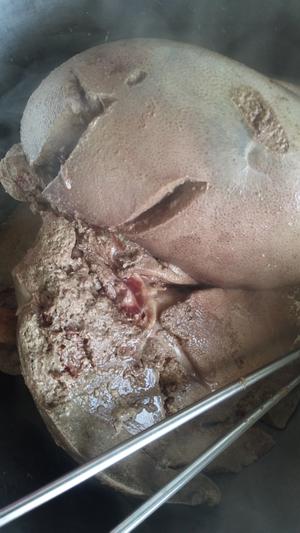 家庭版煮猪肝的做法 步骤1