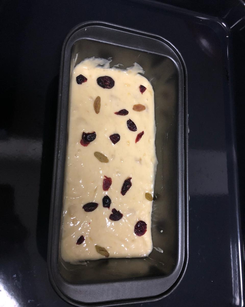 简单香蕉蛋糕