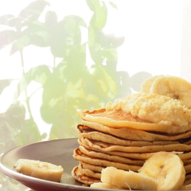 buttermilk pancake 无油热香饼