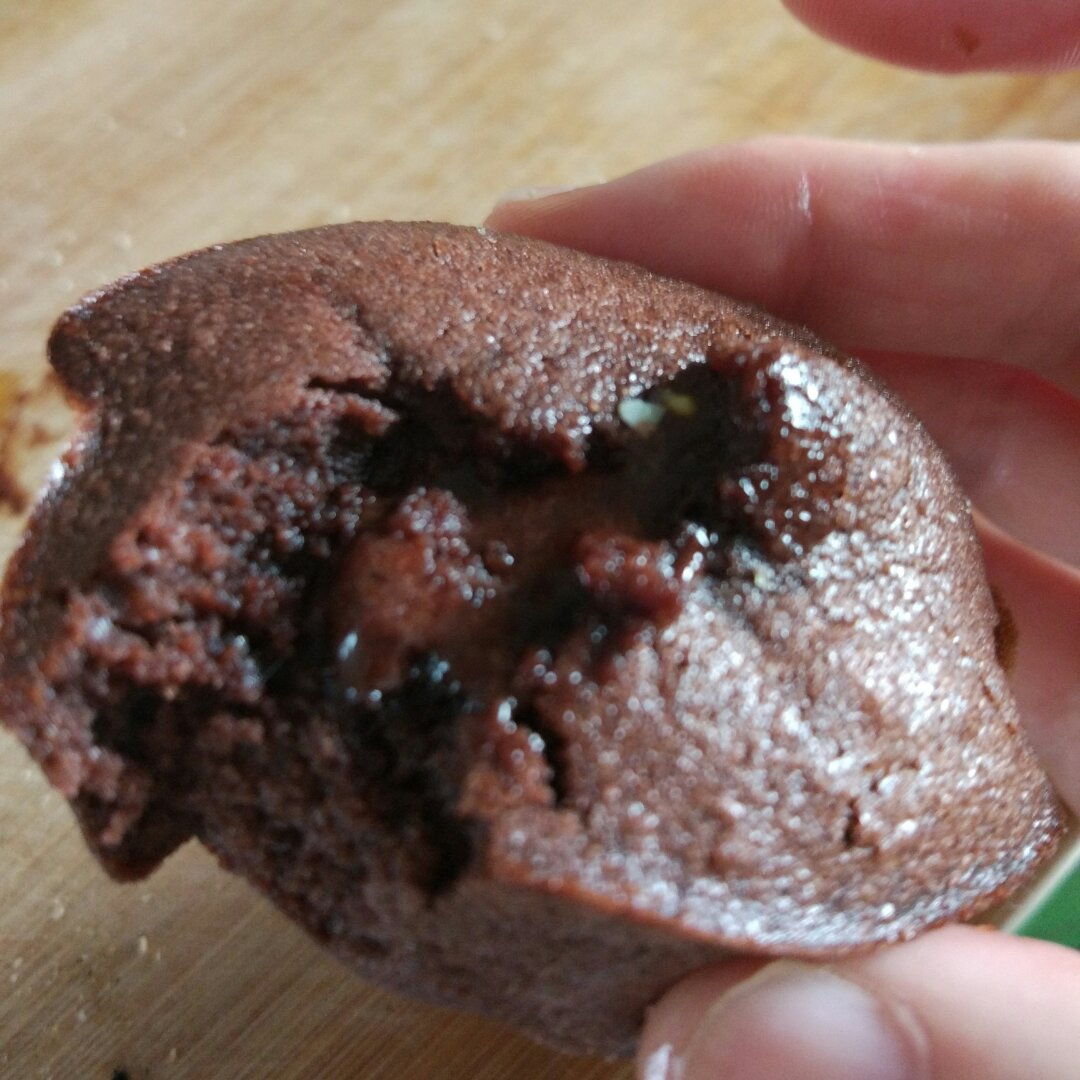 巧克力熔岩蛋糕(全图文超简单)