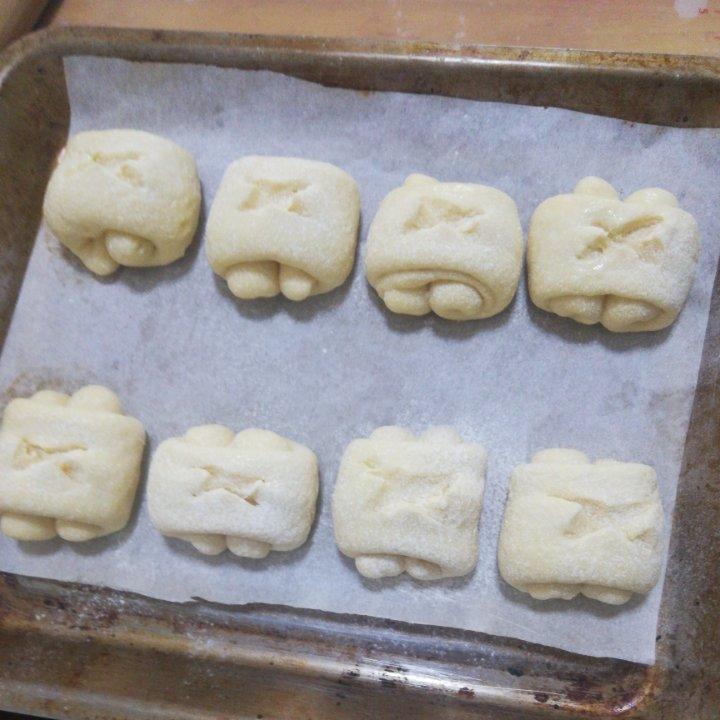 超级无敌软牛奶面包🍞（配厨师机详细揉面配方）