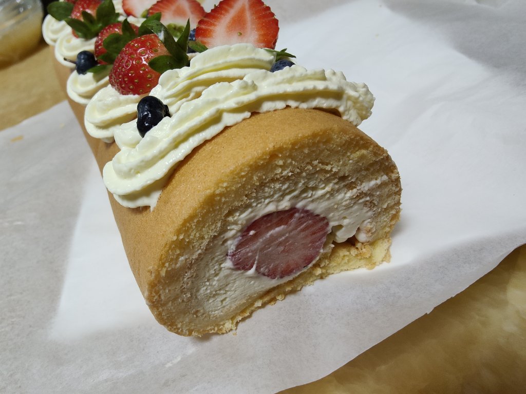 原味基础蛋糕卷(小五卷)