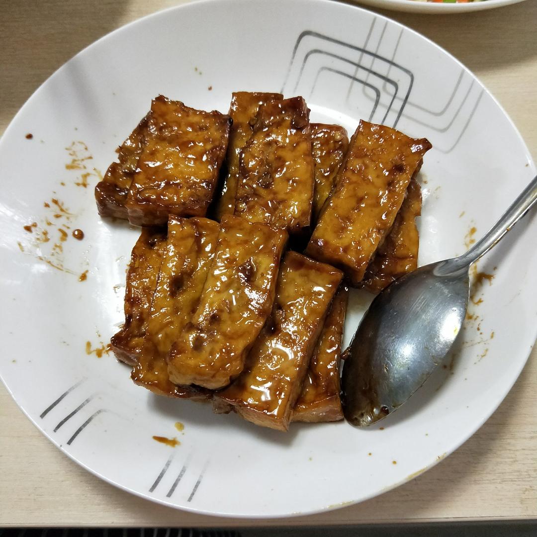 ✨香煎豆腐✨