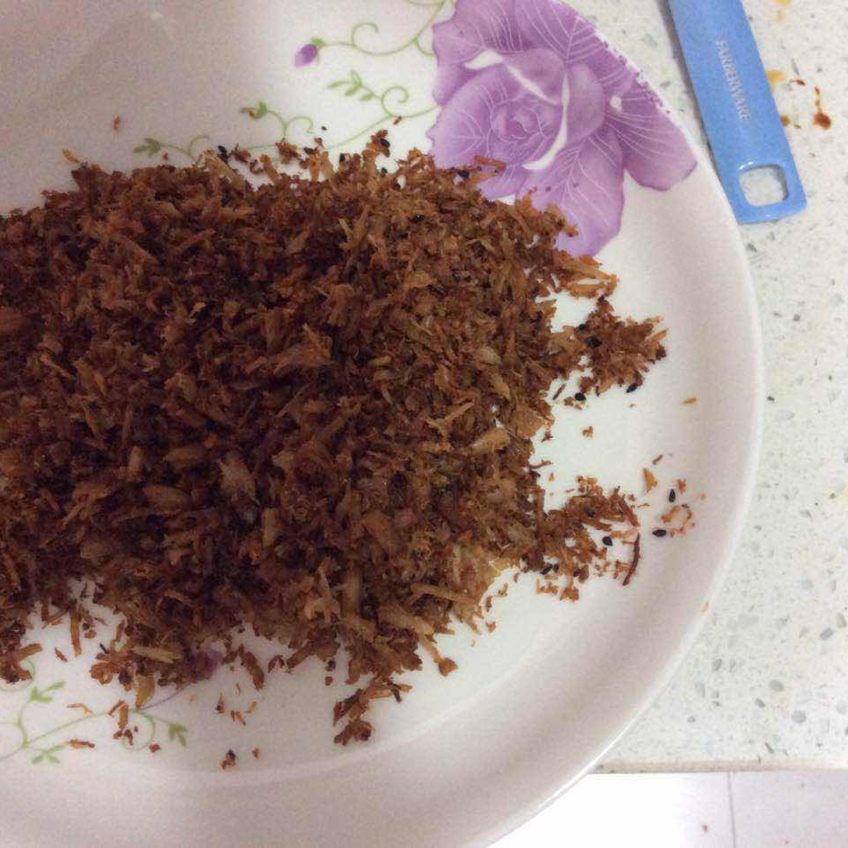 自制家常肉松👍