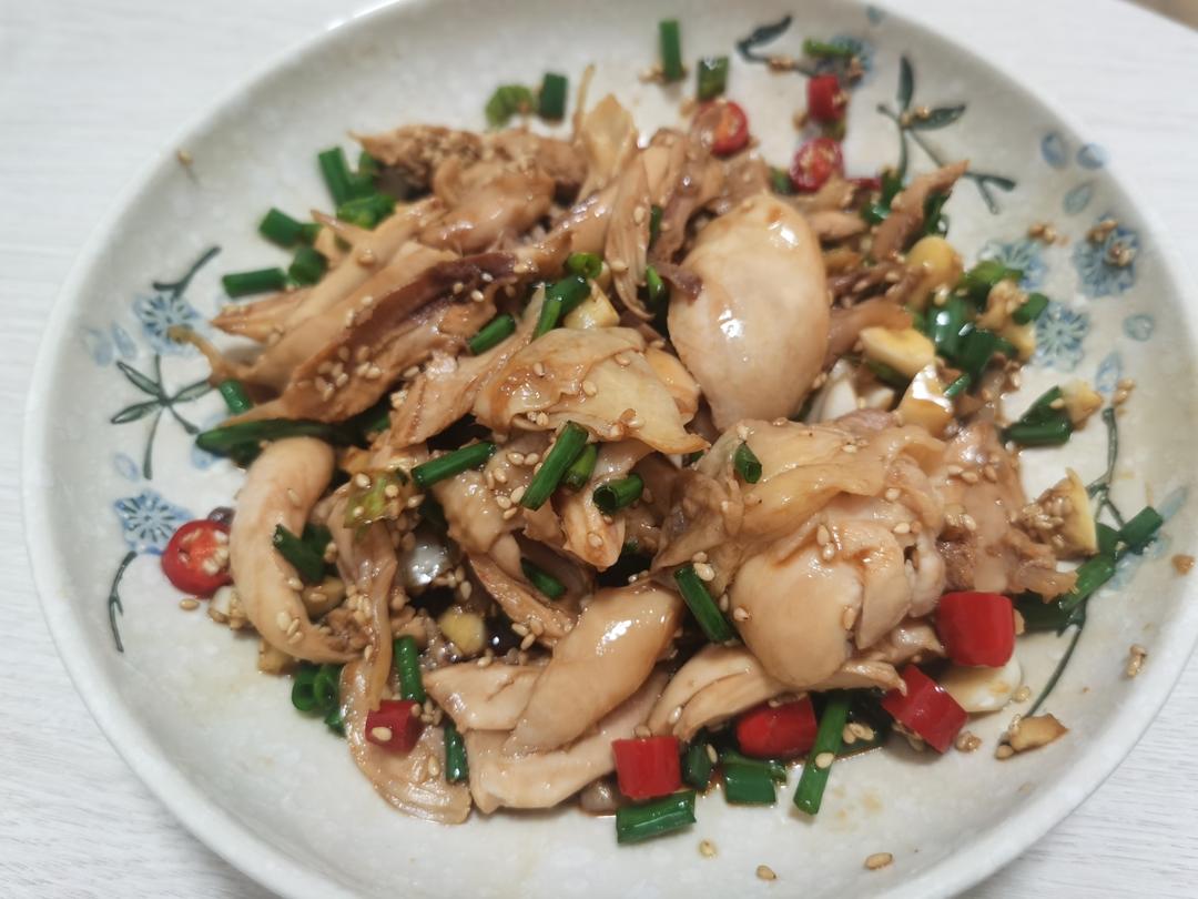 家庭版的手撕鸡