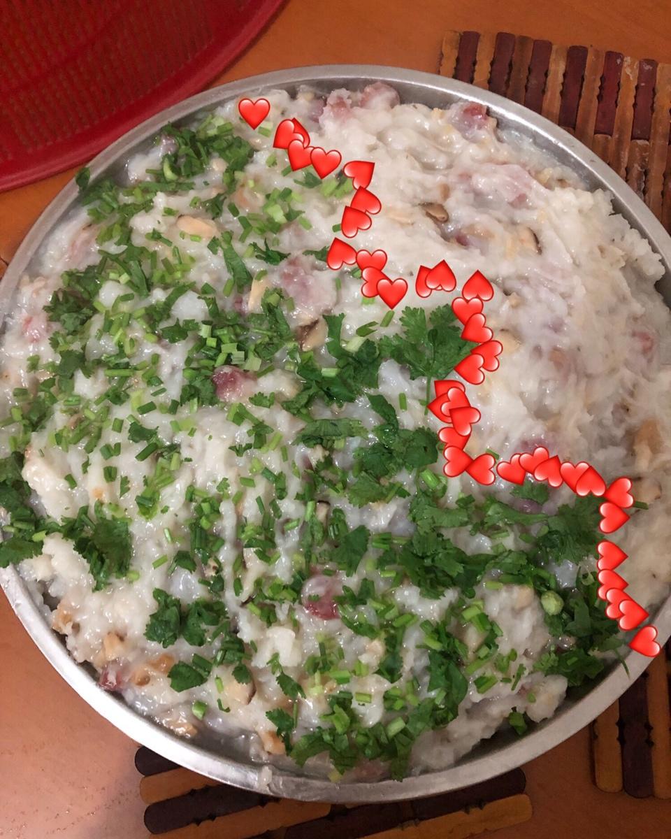 广式腊味萝卜糕