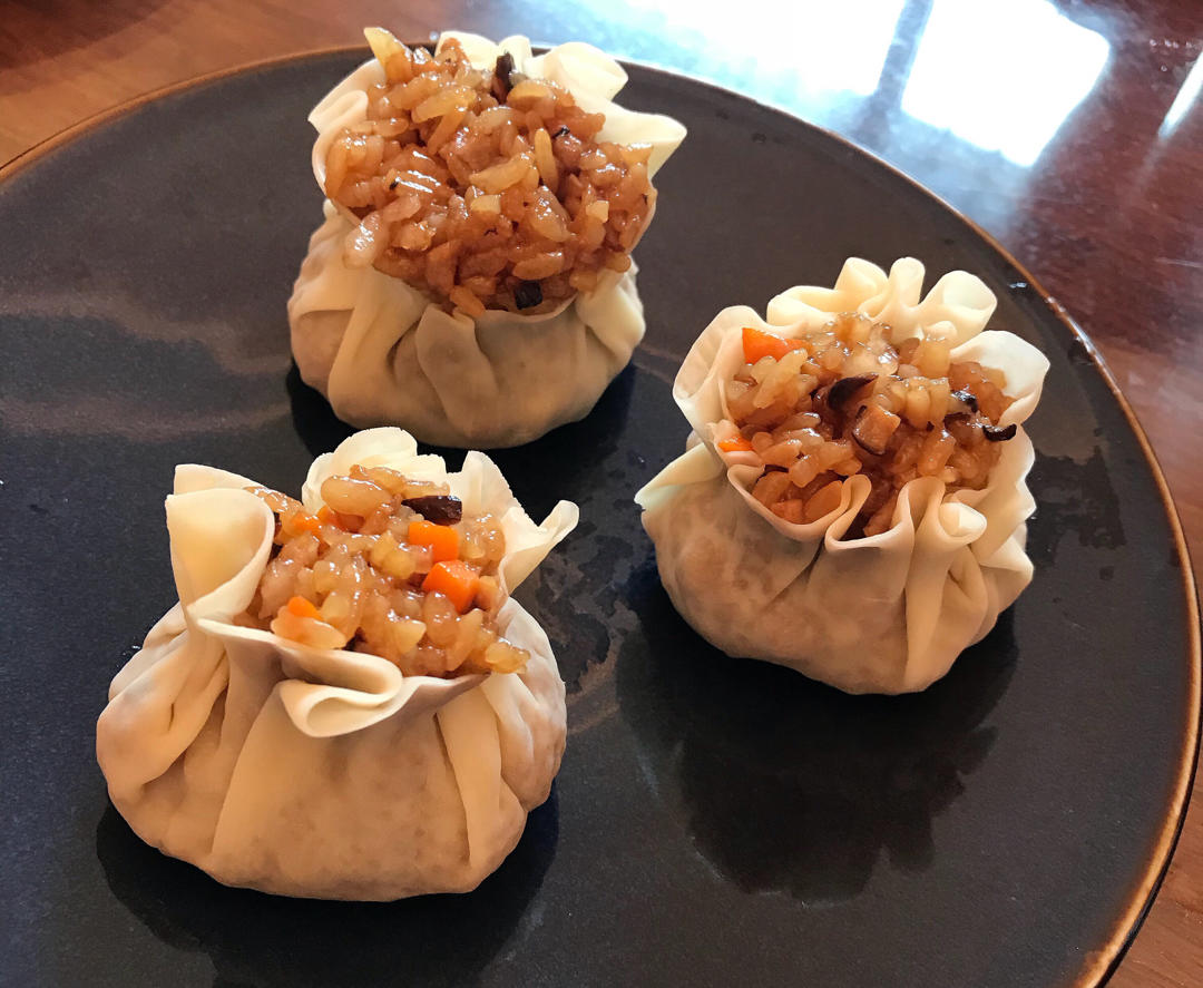 猪肉春笋糯米烧麦