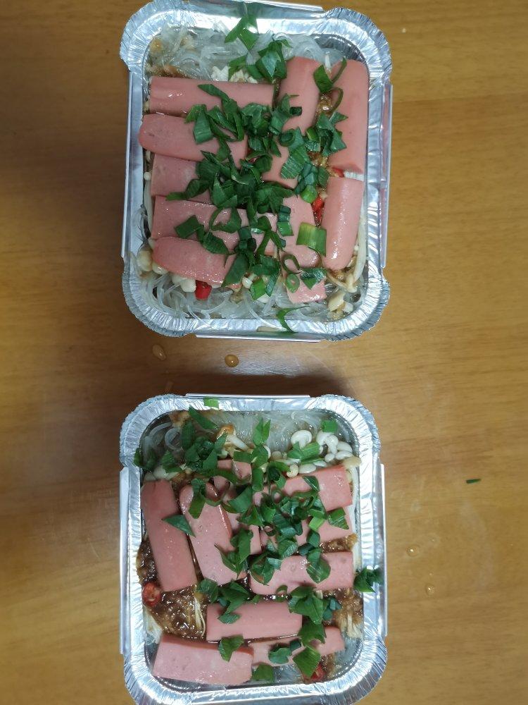 锡纸金针菇-在家用烤箱就能做的烧烤，烧烤店必点菜品之一！超鲜！