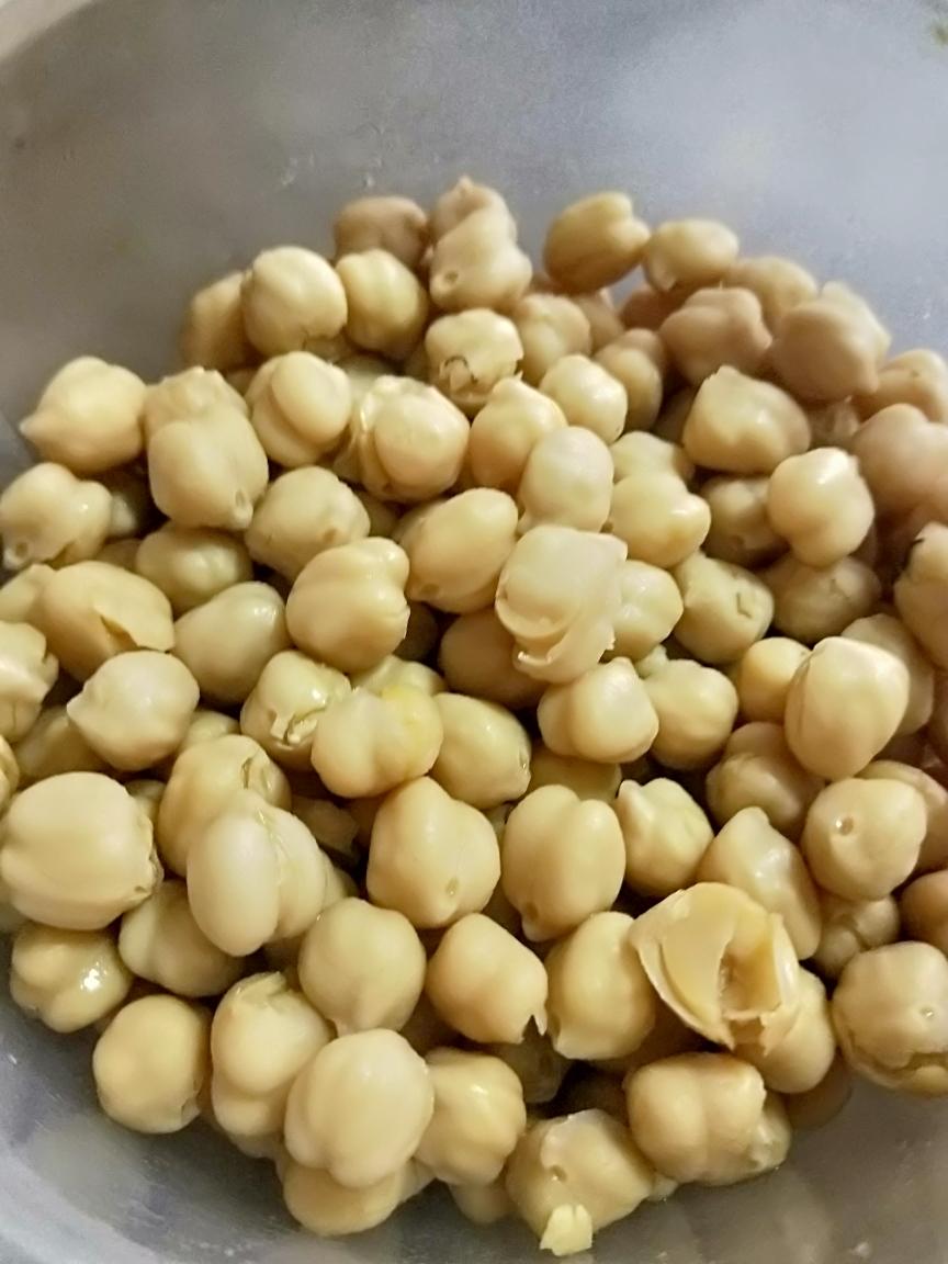 新手菜，五香鹰嘴豆(营养最全面的豆中之王)食疗佳品的做法