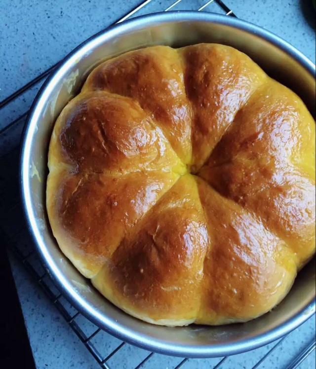 牛奶圆面包（爱和自由配方）