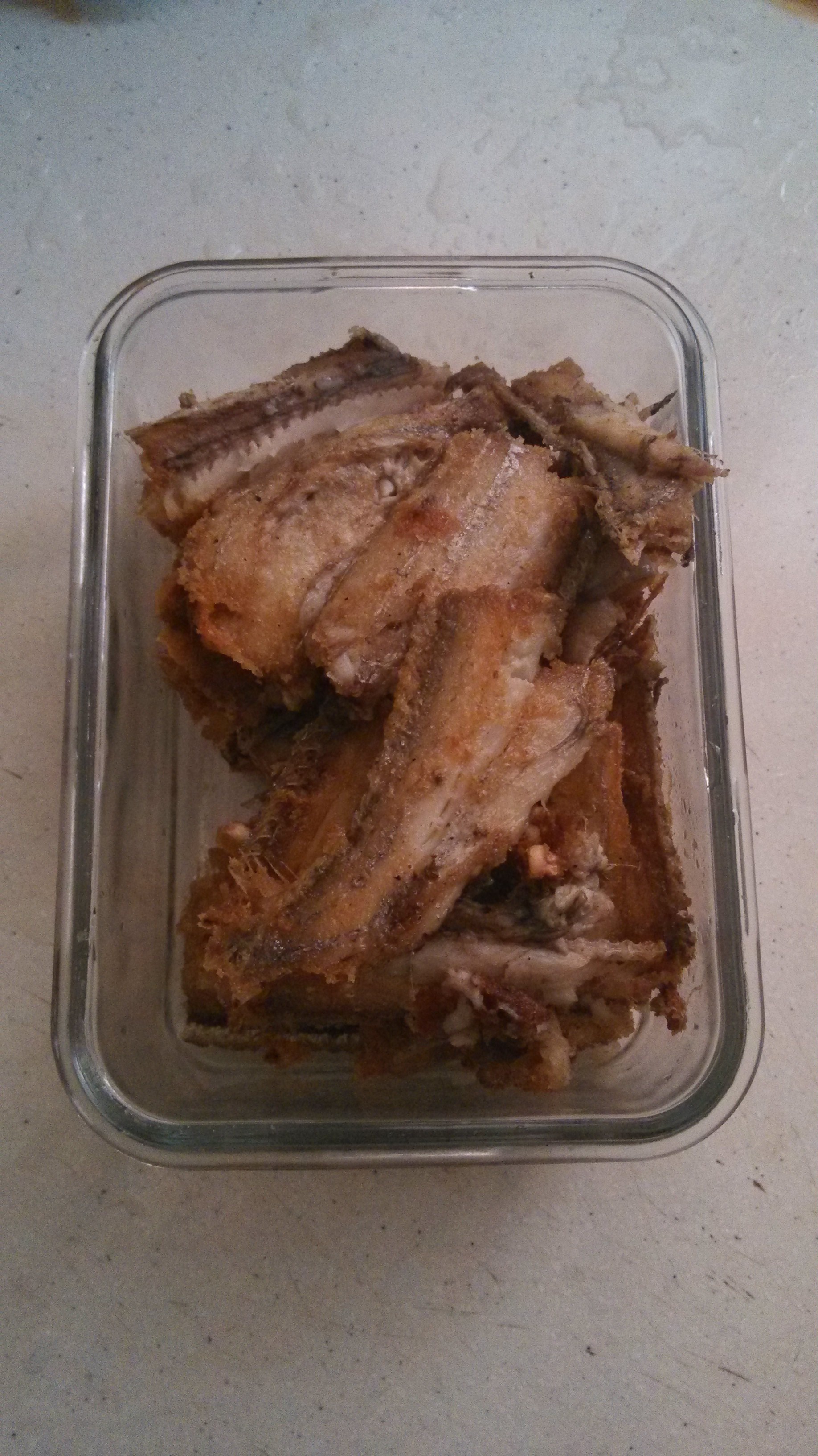 干煎带鱼