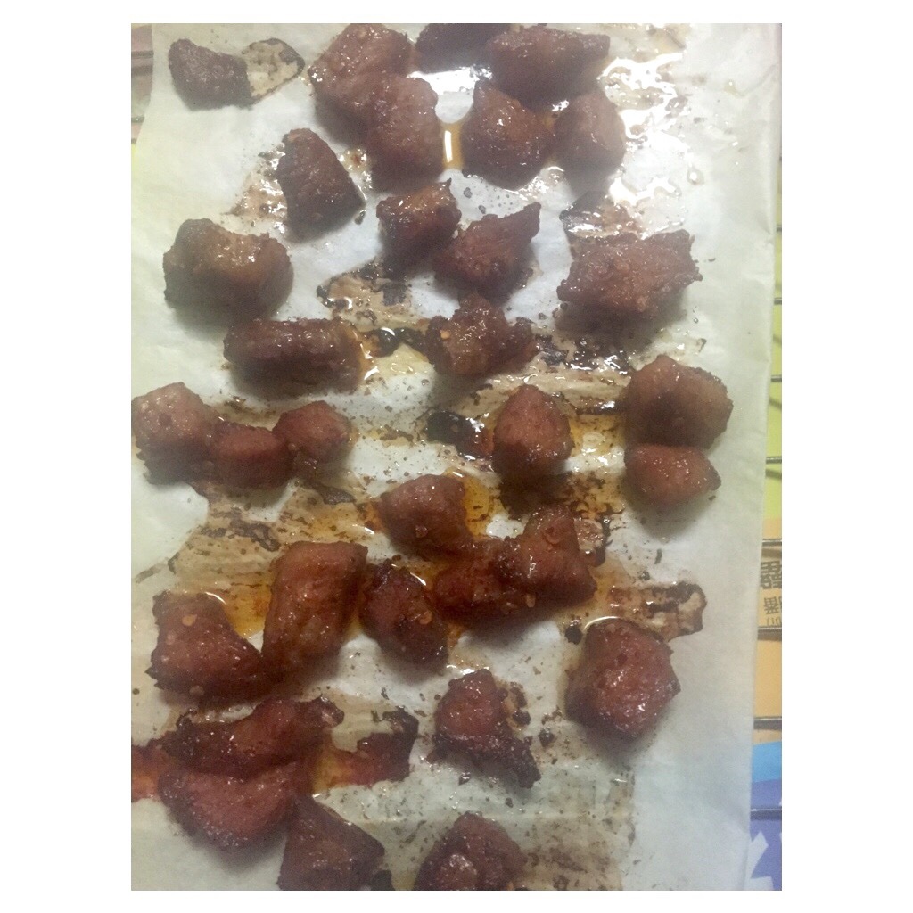五香牙签烤肉