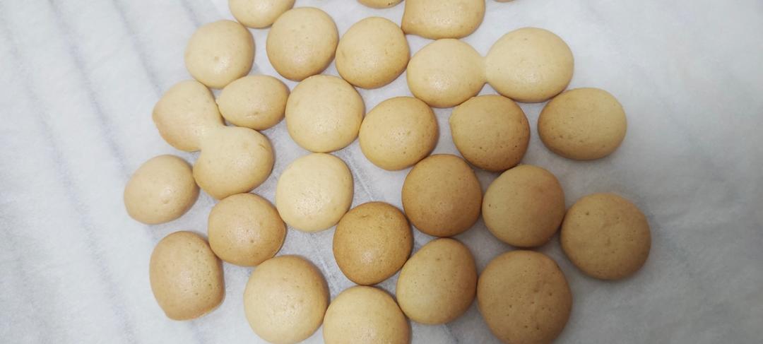 鸡蛋小饼干（全蛋版）