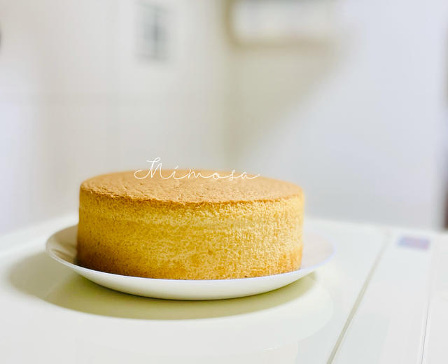 戚风蛋糕不再“气疯”(新手一次成功)的做法