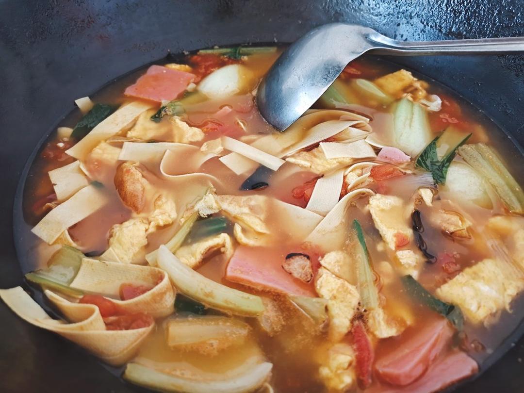 超级开胃的酸辣汤❗️10分钟搞定