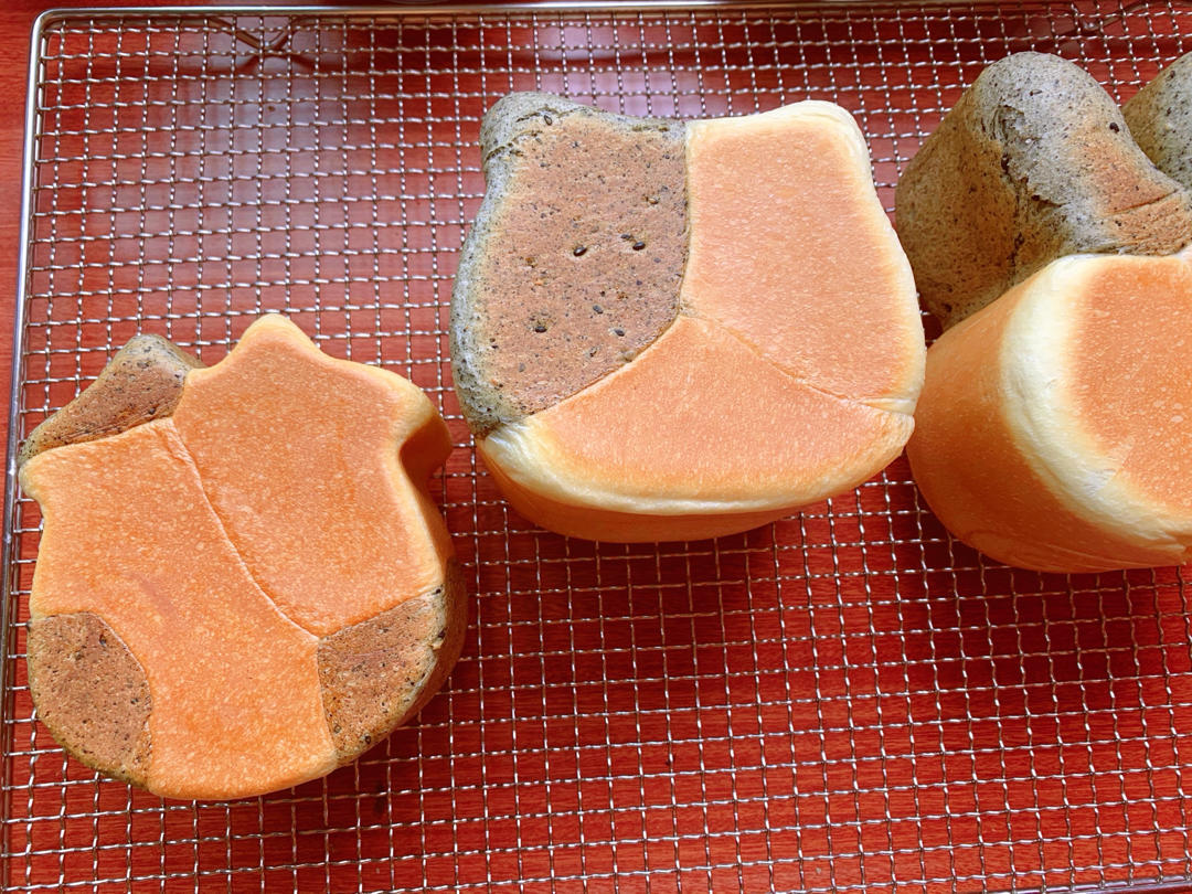 新年一定要做的牛牛吐司