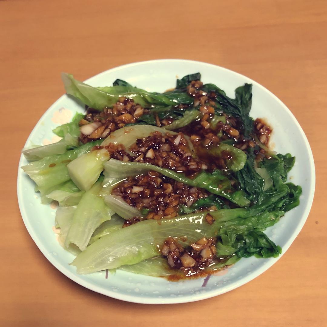 蚝油生菜