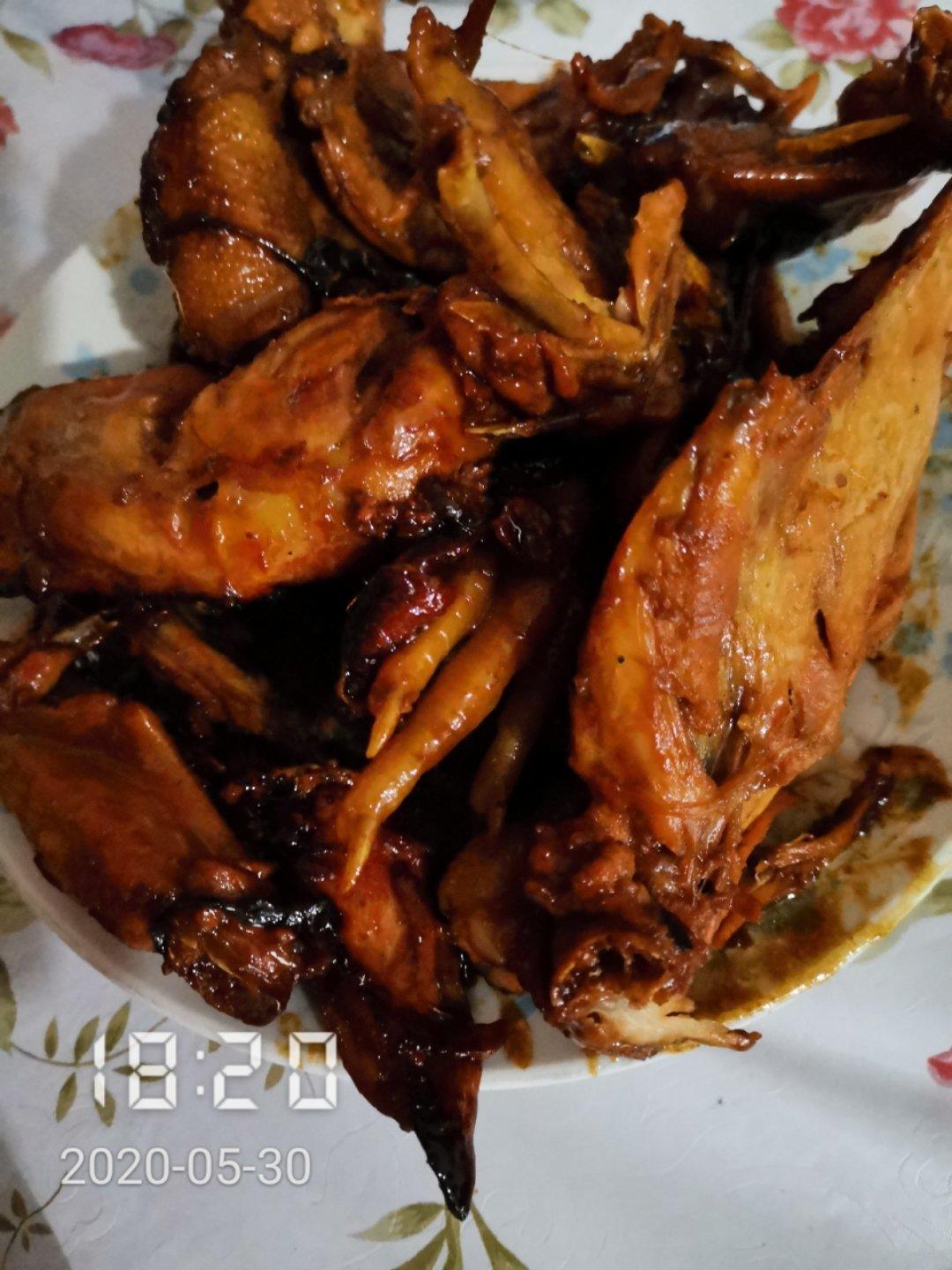 啤酒鸡(三杯鸡)
