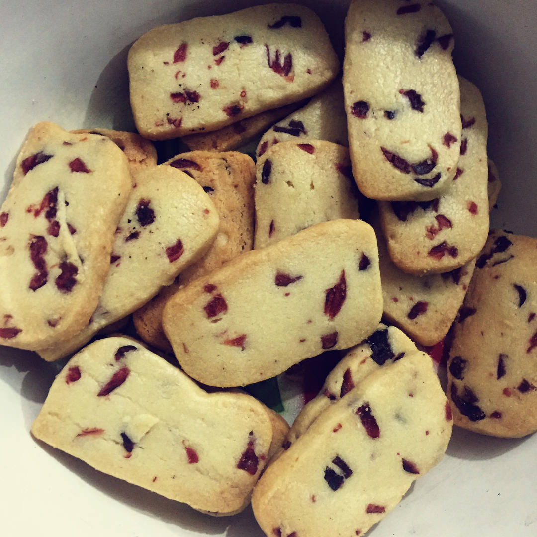 蔓越莓饼干