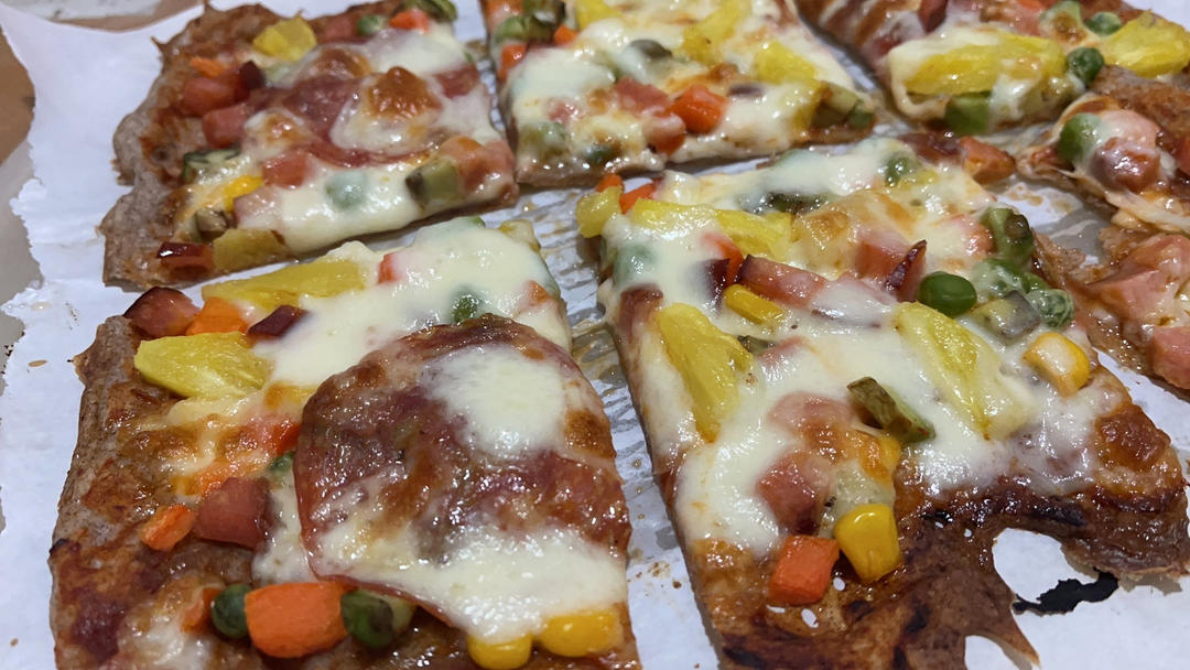 薄脆披萨饼皮（四个）