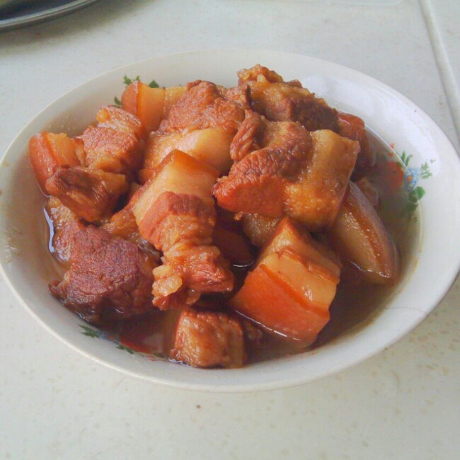秘制红烧肉