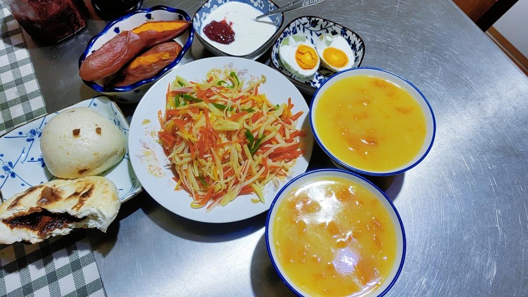 早餐•2026年4月15日