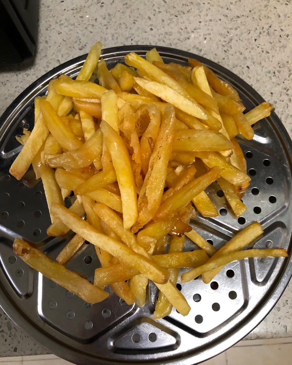 巧炸薯条