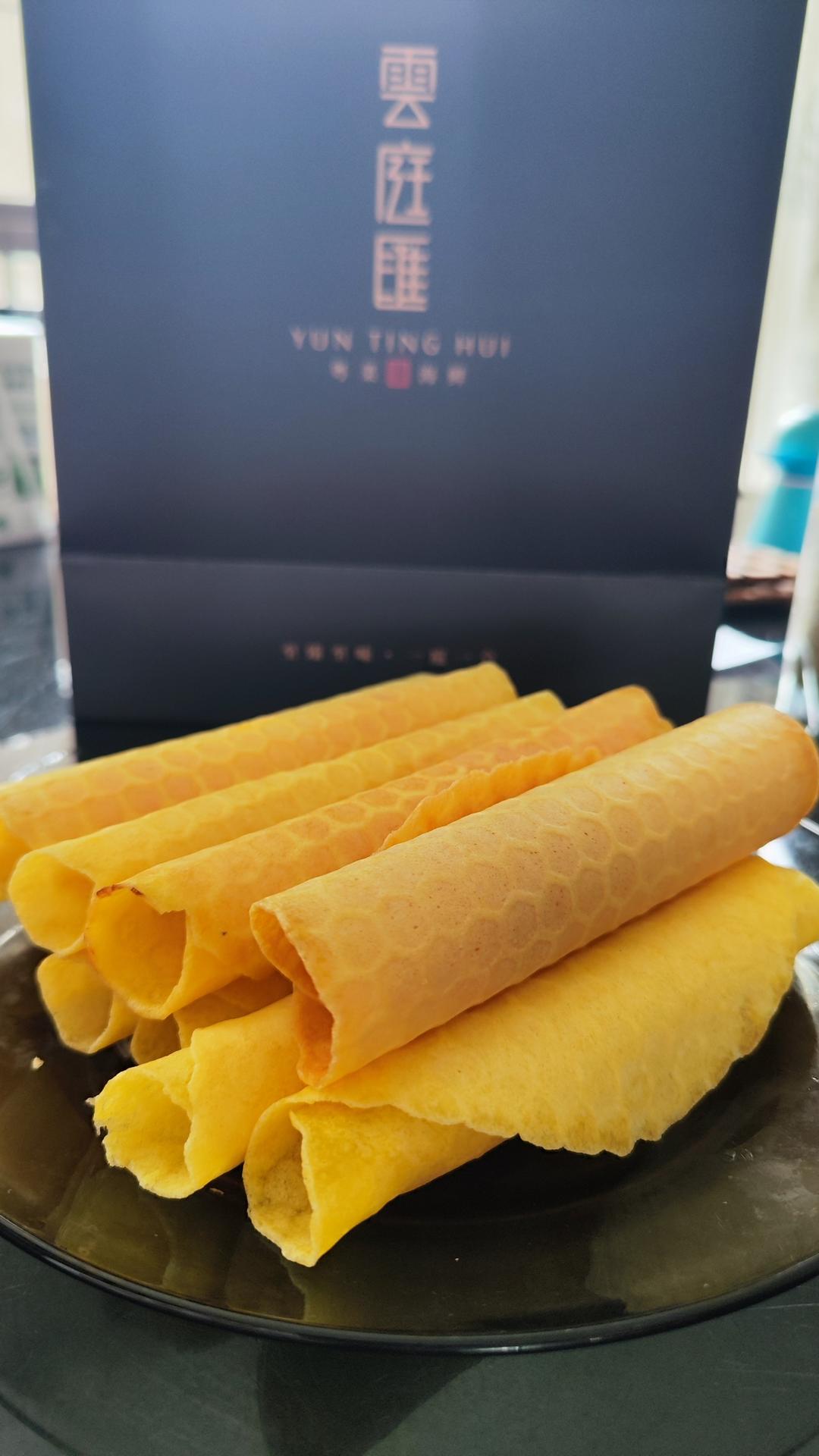 椰子油香酥蛋卷